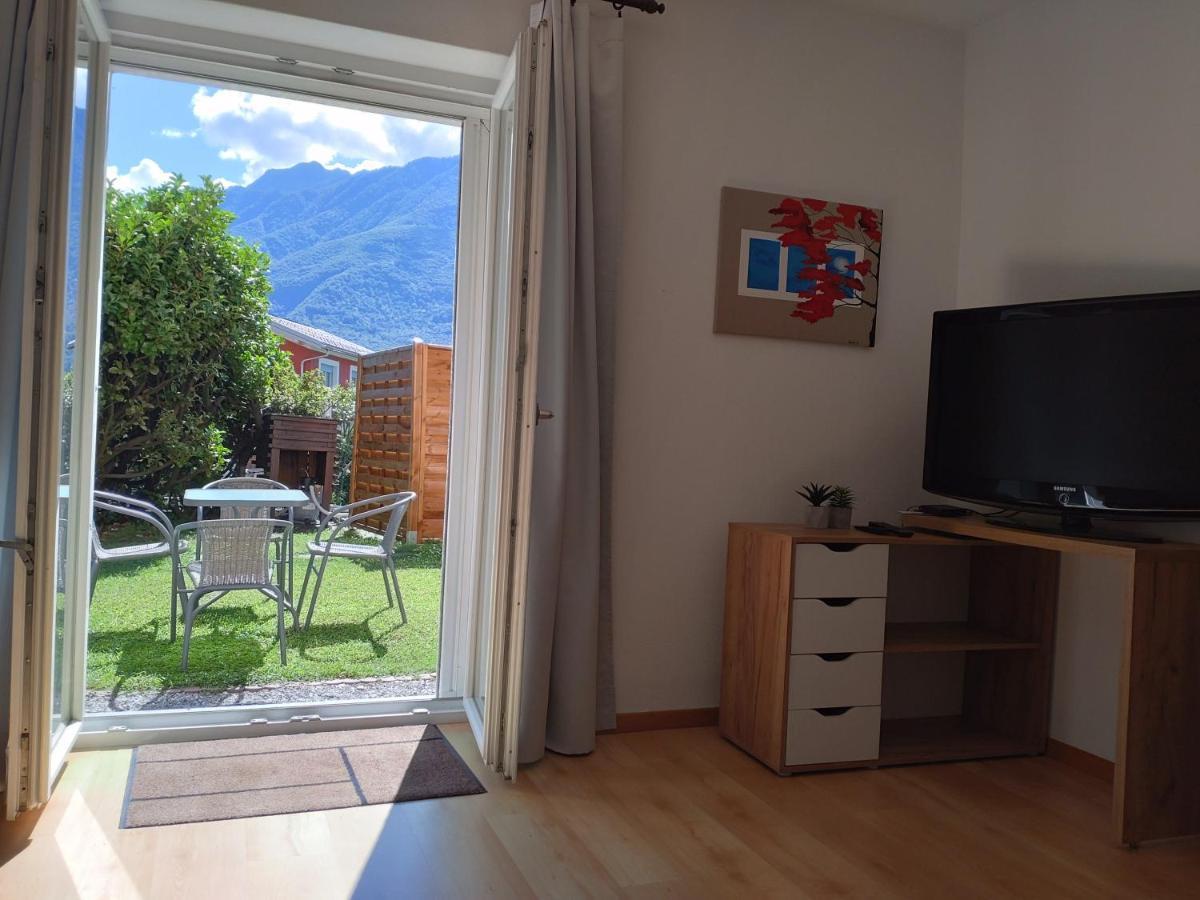 Appartamento Vacanza A Sementina Luaran gambar
